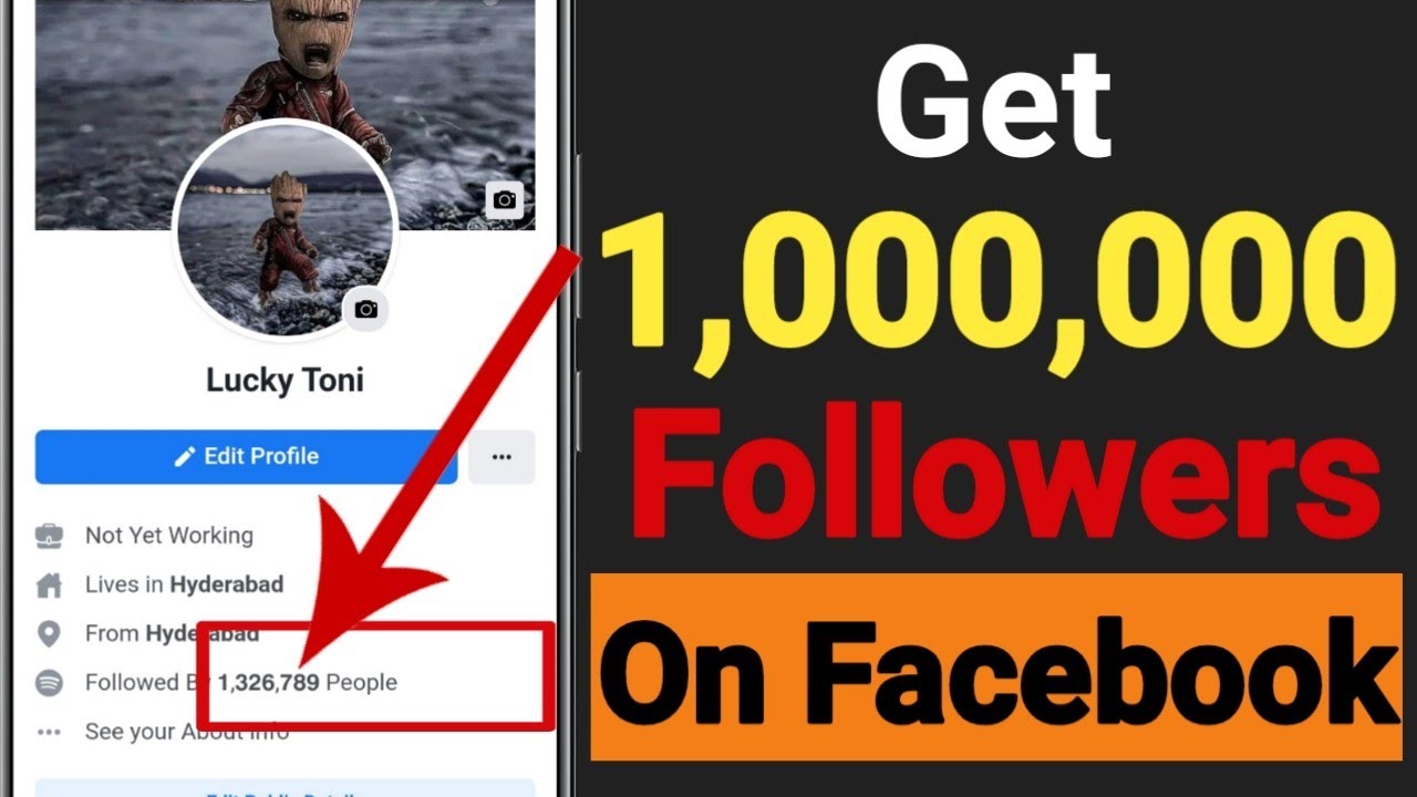 How To Get 1,000,000 Followers On Facebook In 2 Minutes | Unlimited Fb ...