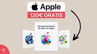 Apple & iTunes Guthaben kostenlos aufladen - 10€ Apple Gift Card gratis pro Monat