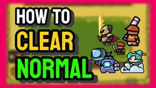 How to Clear Normal for Beginners | Lucky Defense