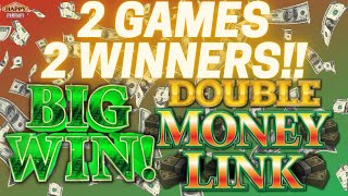 BIG WINS on DOUBLE MONEY LINK Slots Lunar Celebration and City of the Gods slots @Yaamava