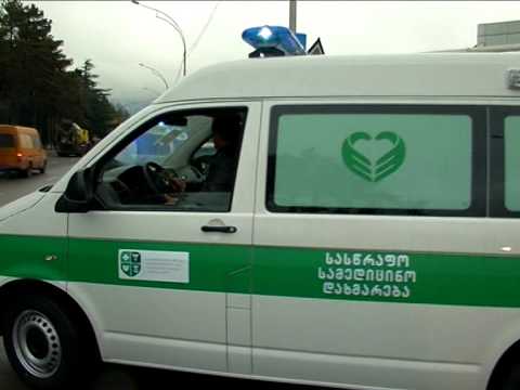 სასწრაფო დახმარების ავტოპარკის განახლების მეორე ეტაპი იწყება