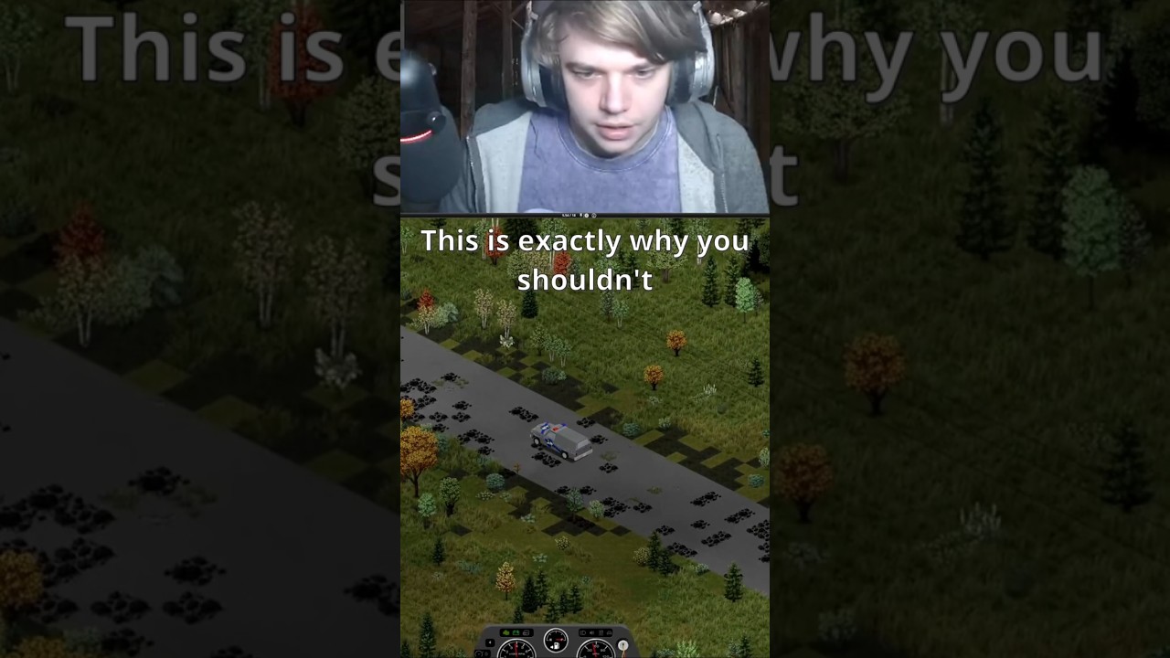 Вот почему вам никогда не стоит водить машину в PZ Rat Race