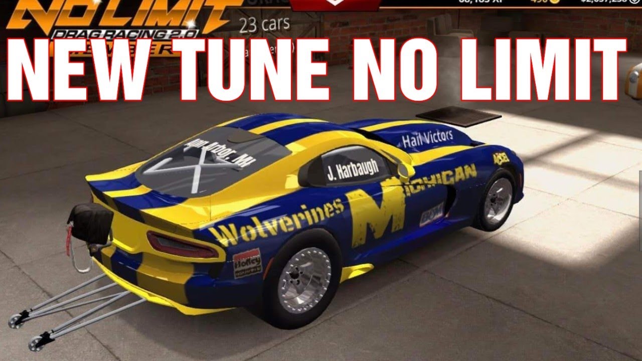 NO LIMIT NEW UPDATE SUPER TUNE DRAG RACING - YouTube
