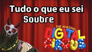 Eu assisti the Amazing digital circus #memes#engraçado#digitalcircus#F