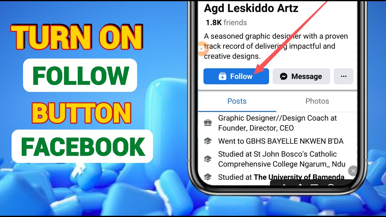 How to Enable the Follow Button on Your Facebook Profile in 2024 | Step ...