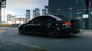 Bmw M5 E60 Stance