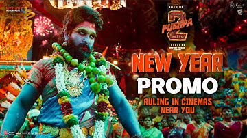 New Year Promo | Pushpa 2 The Rule | Allu Arjun | Rashmika | Sukumar | Fahadh Faasil | DSP