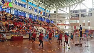 Long Bien (Hanoi) vs. Bac Kan Province, National Soft Volleyball Dong Luc Cup Championship (Secti... screenshot 3