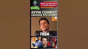 Kevin Conroy Tells His 9/11 Story #batman #batmantheanimatedseries #story #firstresponder