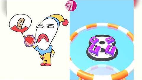 Help Monster 3 Tricky Puzzle vs Jelly Run 2048 - Satisfying ASMR Gameplay All Levels