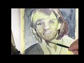 Aquarell Portrait -  Making Of  Verena - -创建一个女孩的水彩肖像, Creation of a watercolor portrait