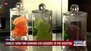 Oklahoma fourth graders hospitalized after eating marijuana edibles at school