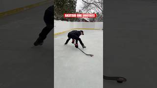 Sick backyard rink! #hockey #pavelbarber #toronto @PavelBarber