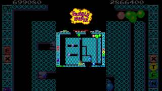 bubble bobble Level 97 – Classic Arcade Gameplay#shorts