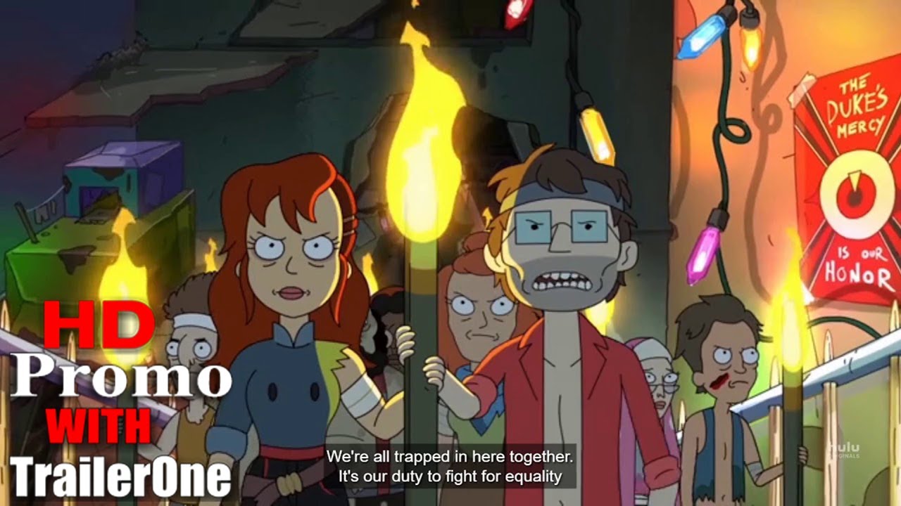 Solar Opposites Promo "The Wall" YouTube