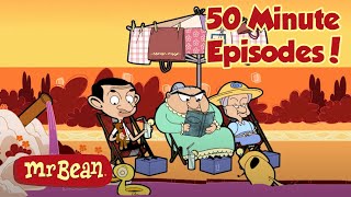 Sunny day out with friends ☀️ | Mr Bean Animated Season 2 | Full Episodes | Mr Bean Cartoons