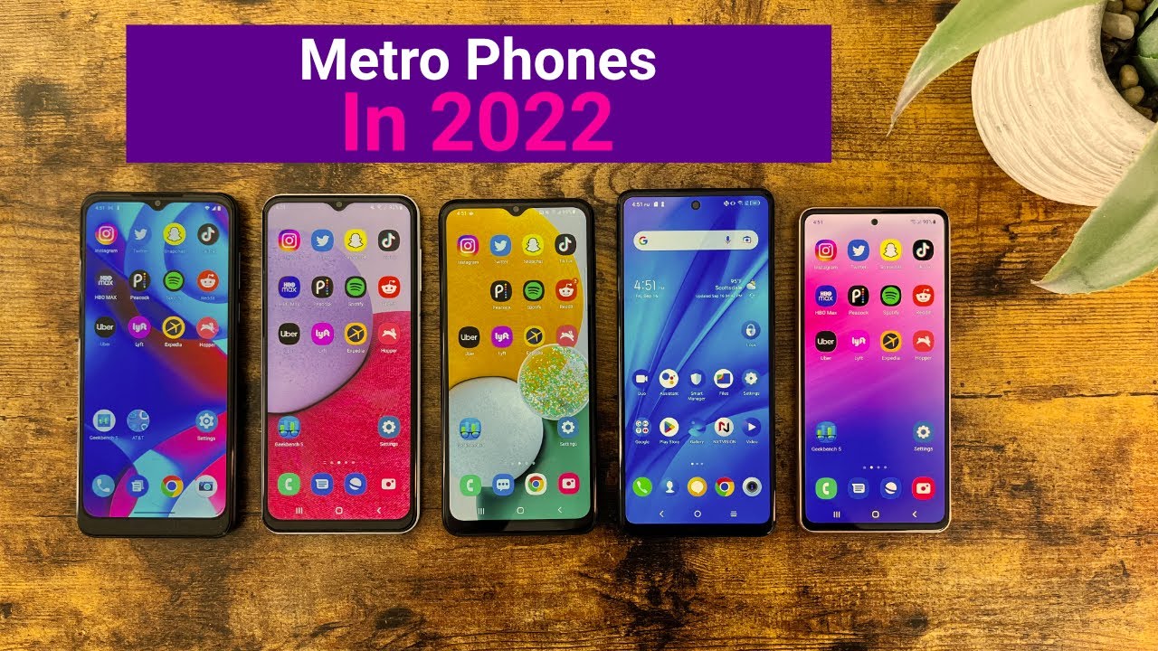 Best Metro Phones in 2022 YouTube