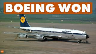 HOW THE 707 ENDED BRITAIN'S LEAD IN AVIATION