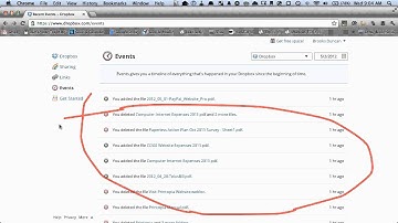 See What Files Have Changed In Your Dropbox And Undelete