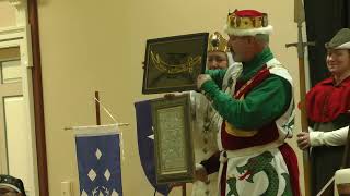 Festival of Maidens - Sabah Al-Rashid, Scroll Presentation