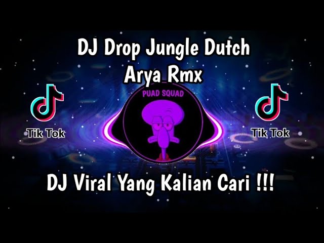 DJ DROP JUNGLE DUTCH ARYA RMX | DJ DROP JUNGLE DUTCH TREND DANCE ELITE VIRAL TIK TOK TERBARU 2024 class=