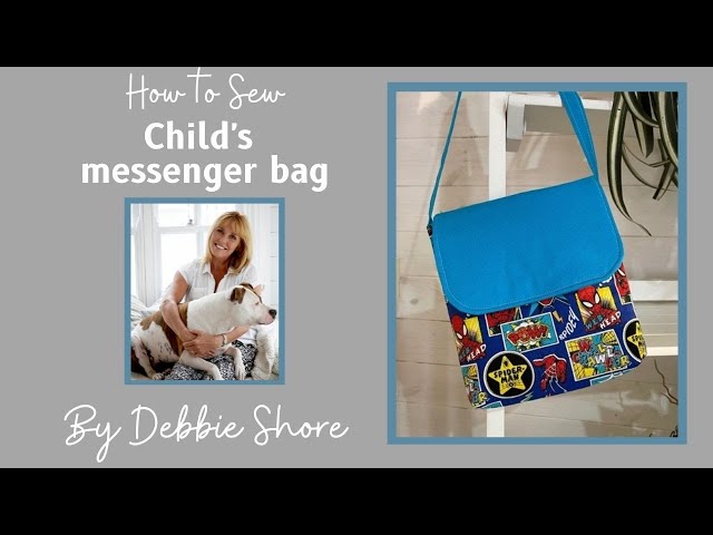 Mini Messenger Bag Pattern