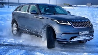 ДИКИЕ БУБЛИКИ на RANGE ROVER VELAR!) Когда автодром твой!) Роман Русинов. DONUTS. BURNOUT. DRIFT.