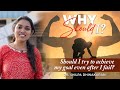 Should I Try To Achieve My Goal Even After I Fail? | Dr. Shilpa Dhinakaran | Why Should I