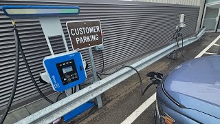 How to Charge Hyundai EV with Level 3 CCS DC Fast Charger!