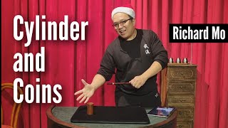 Cylinder and Coins by Richard Mo | 홍콩 마술사 리차드 모의 '실린더 앤 코인' 마술!