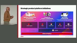 Adobe MAX 2025 Investor Session screenshot 5