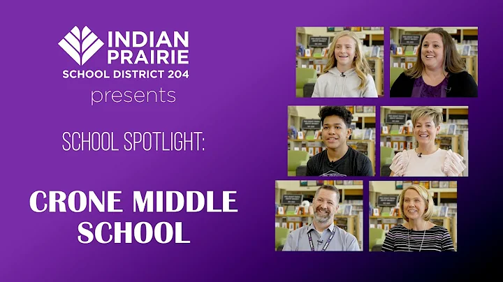 SCHOOL SPOTLIGHT: Crone Middle School