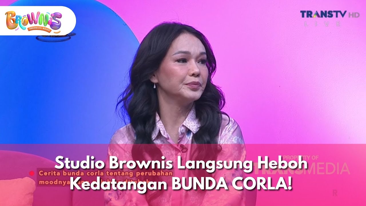 Studio Brownis Langsung Heboh Kedatangan BUNDA CORLA! - BROWNIS (04/12/2025) P2