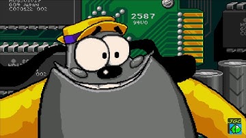 One Step Beyond (1993) (Puzzle) (Amiga) [GAMEPLAY] [EN] [HD]