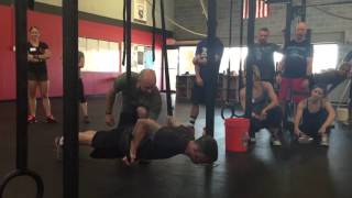 Full Turn Out Ring Push Up