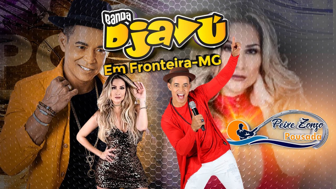 Banda Djavú ao vivo em Fronteira - MG