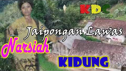 KIDUNG - NARSIAH || JAIPONGAN SUNDA #jaipongan #jaipongansunda @Kangdedicosmo