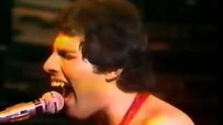 QUEEN  -  Death On Two Legs - live at Hammersmith Odeaon 1979 (Concert for Kampuchea)
