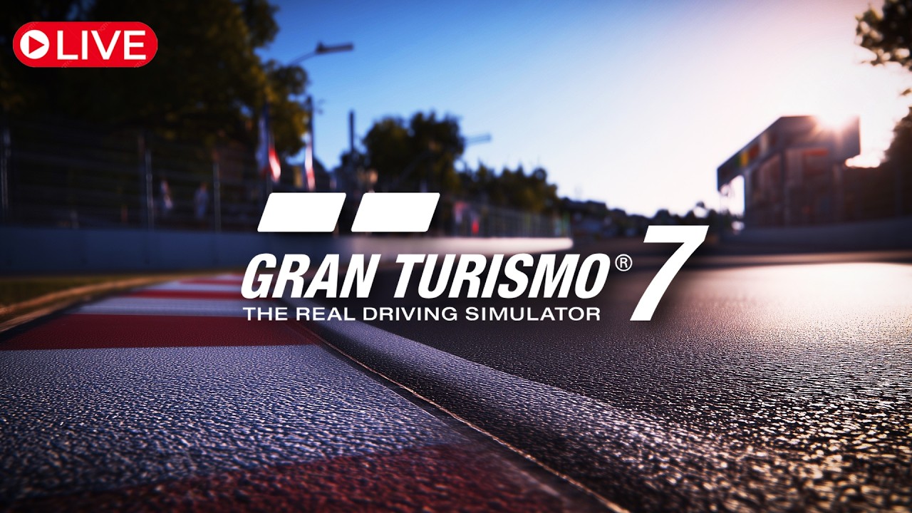 🔴LIVE Gran Turismo 7!  E to A+ From The Back!  FINALE! (Probably)