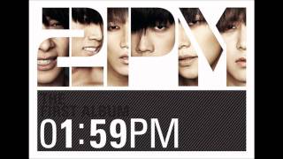 Video thumbnail of "2PM ~ Tired of Waiting // The First Album - 01:59PM [MP3]"