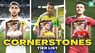 CORNERSTONES TIERLIST 👀🔥
