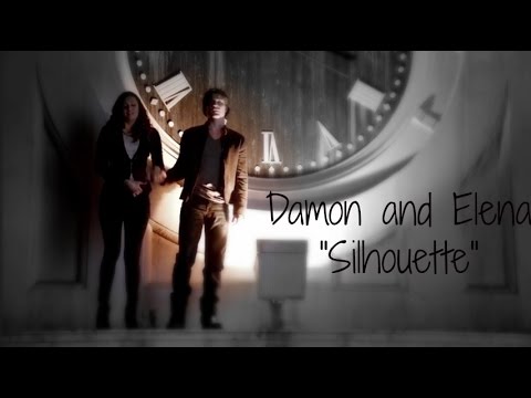 Damon And Elena Silhouette 7x22