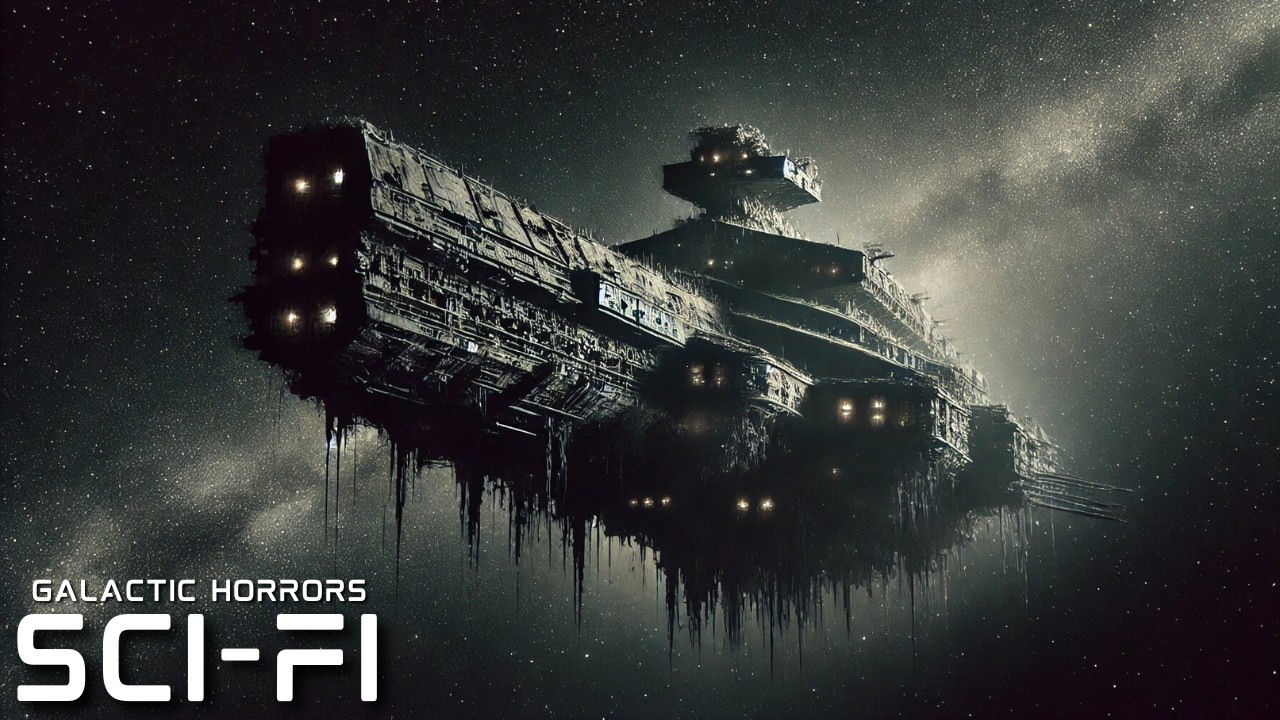 Fifty Years Lost In Space: A Derelict Ship Of Nightmares | Sci-Fi