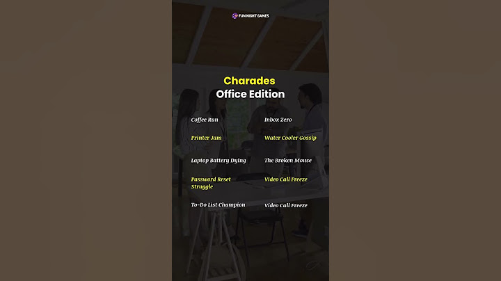Get your colleagues moving, guessing, and laughing with this fun twist on the classic game.
