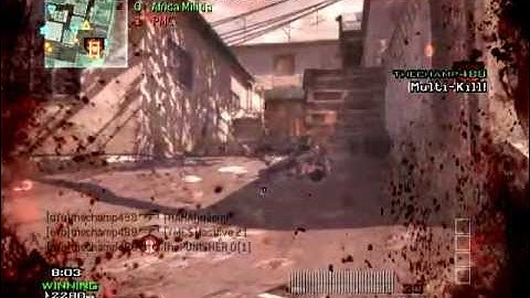 thechamp488 Multi Kill Final Stand