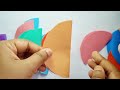 How to make Colorful paper a honeycomb ball ||DIY easy paper craft || @craftycorneracademy