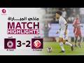 دوري نجوم بنك الدوحة الأسبوع الثاني والعشرون السد 3 2 الشمال