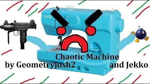 Chaotic Machine by Geometryjosh2