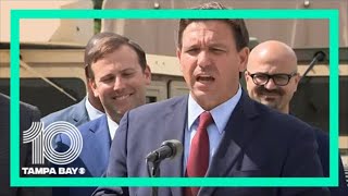 Florida Gov. Ron DeSantis holds antisemitism town hall