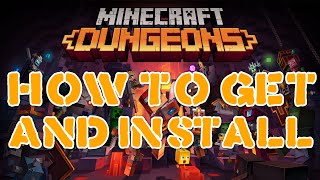 ✨How To Get Minecraft Dungeons ✨ How To Install Minecraft Dungeons 🎮 How To Play It For FREE 🎮